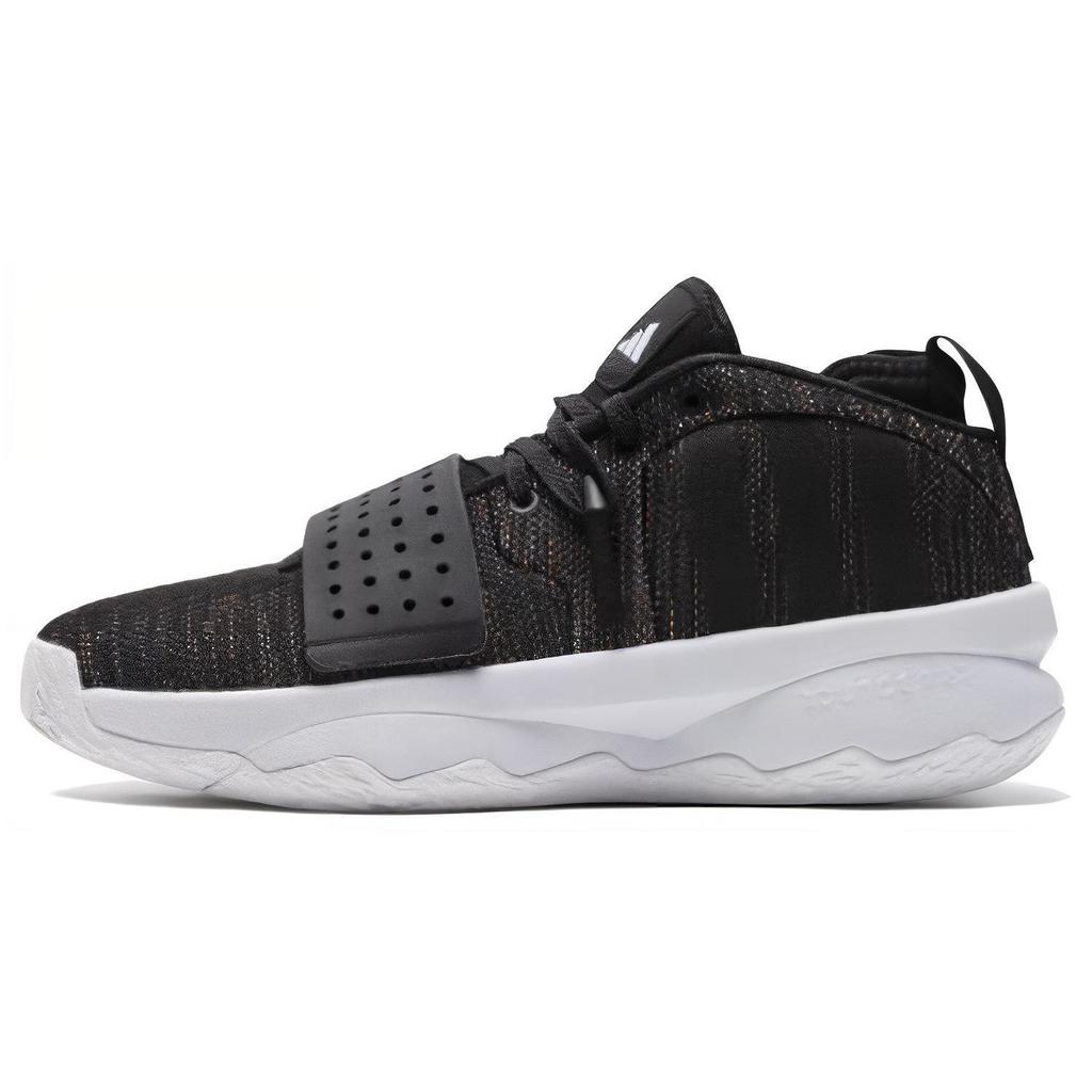 Adidas Dame 8 EXTPLY Black Multi-Color Men Sneakers Grey Grey-Three Core-Black IG8084