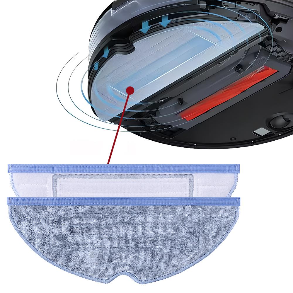 Für Roborock S7 S70 S75 S7Max S7MaxV S7 Maxv Ultra T7S Plus S7 Pro Ultra Zubehör Hauptbürste Wischmopps Filter Roboterstaubsauger Teile