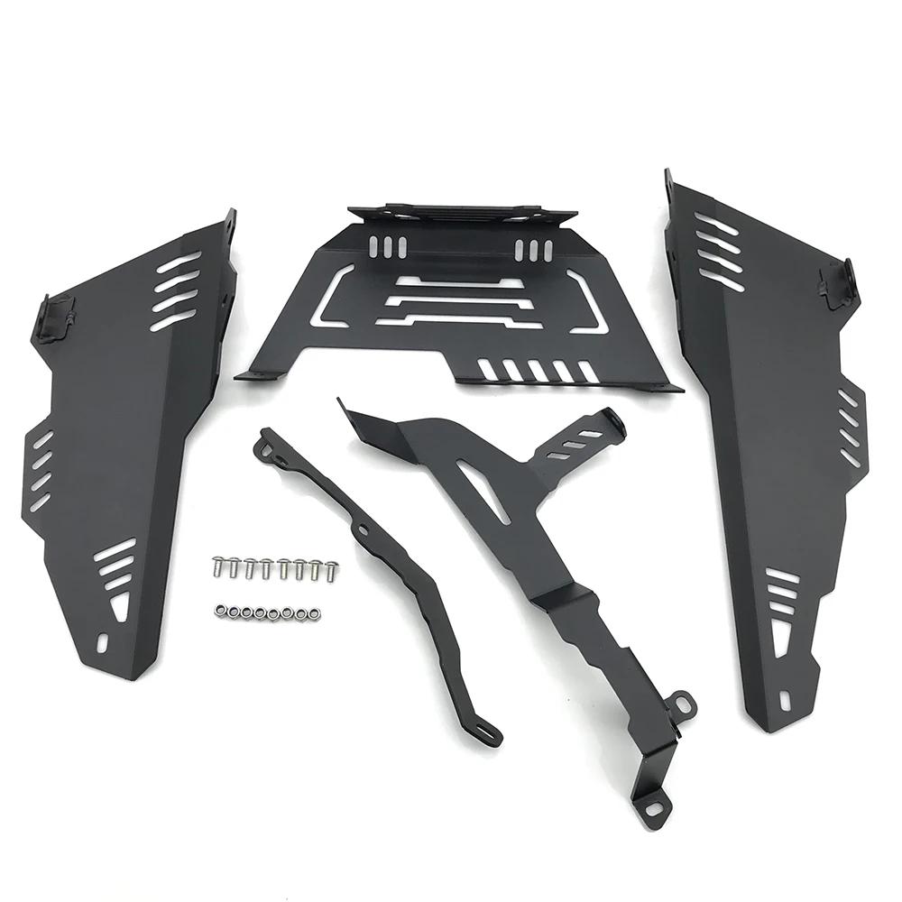 Motorcycle Skid Plate Engine Protector Guard Chassis Protection Cover For YAMAHA MT-07 MT07 FZ07 FZ-07 2014-2022 XSR700 XSR 700