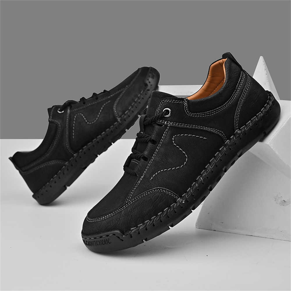 Fashion 38-44 44-45 Brand Sneakers Men Loafers Famous Luxury Brand Shoes Black Man Boots Sports Caregiver Loffers Designers Jogging