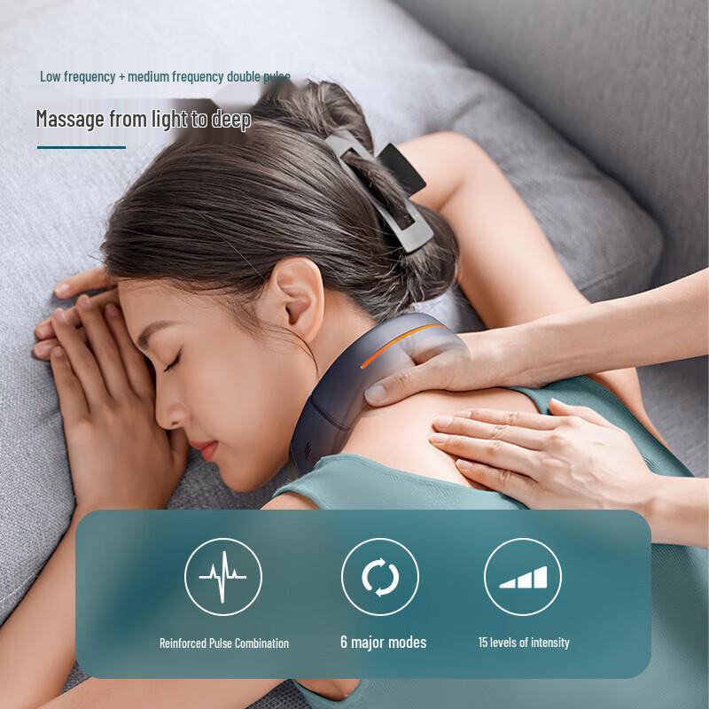 Philips EMS Neck Massager with Hot Compress PPM5311N