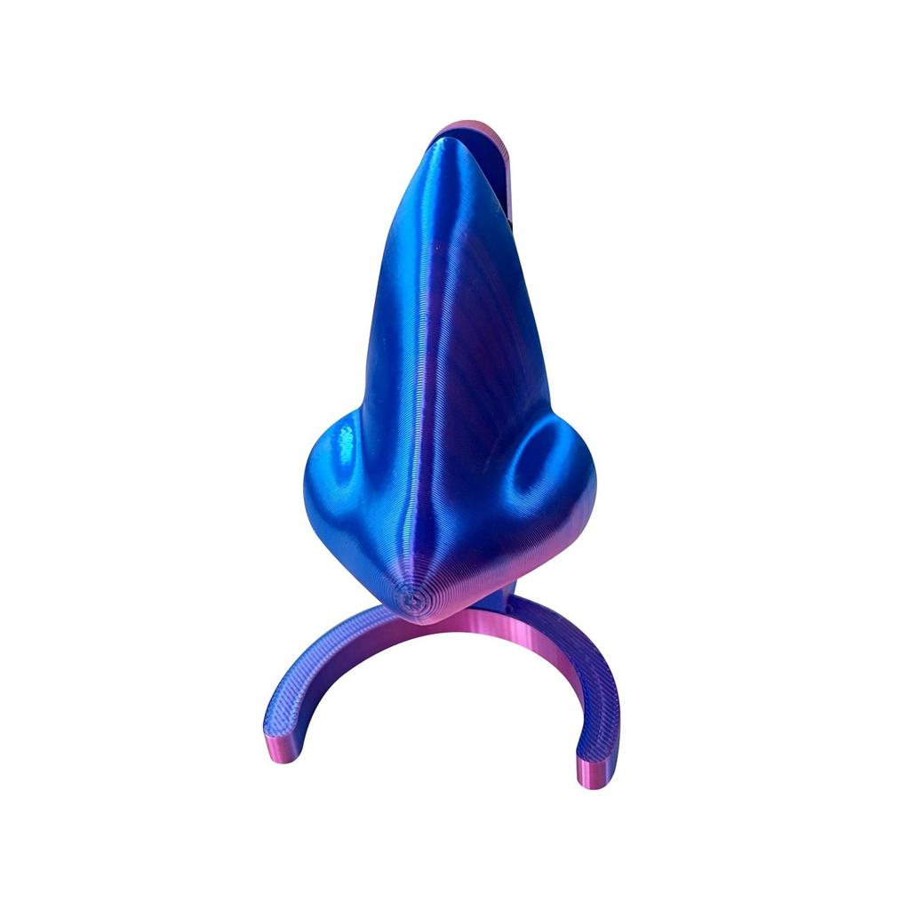 3D Printed Glasses Frame Nose Shape Glasses Frame Home Decoration Creative Personality Desktop Decoration