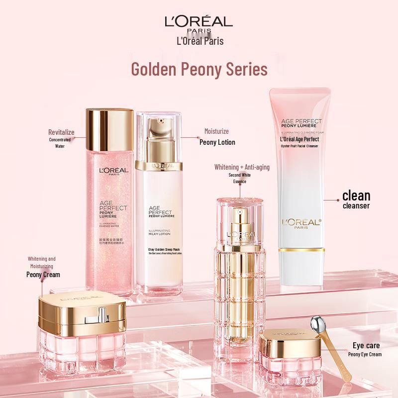 L'Oréal Age Perfect Peony Pink Radiance Emulsion