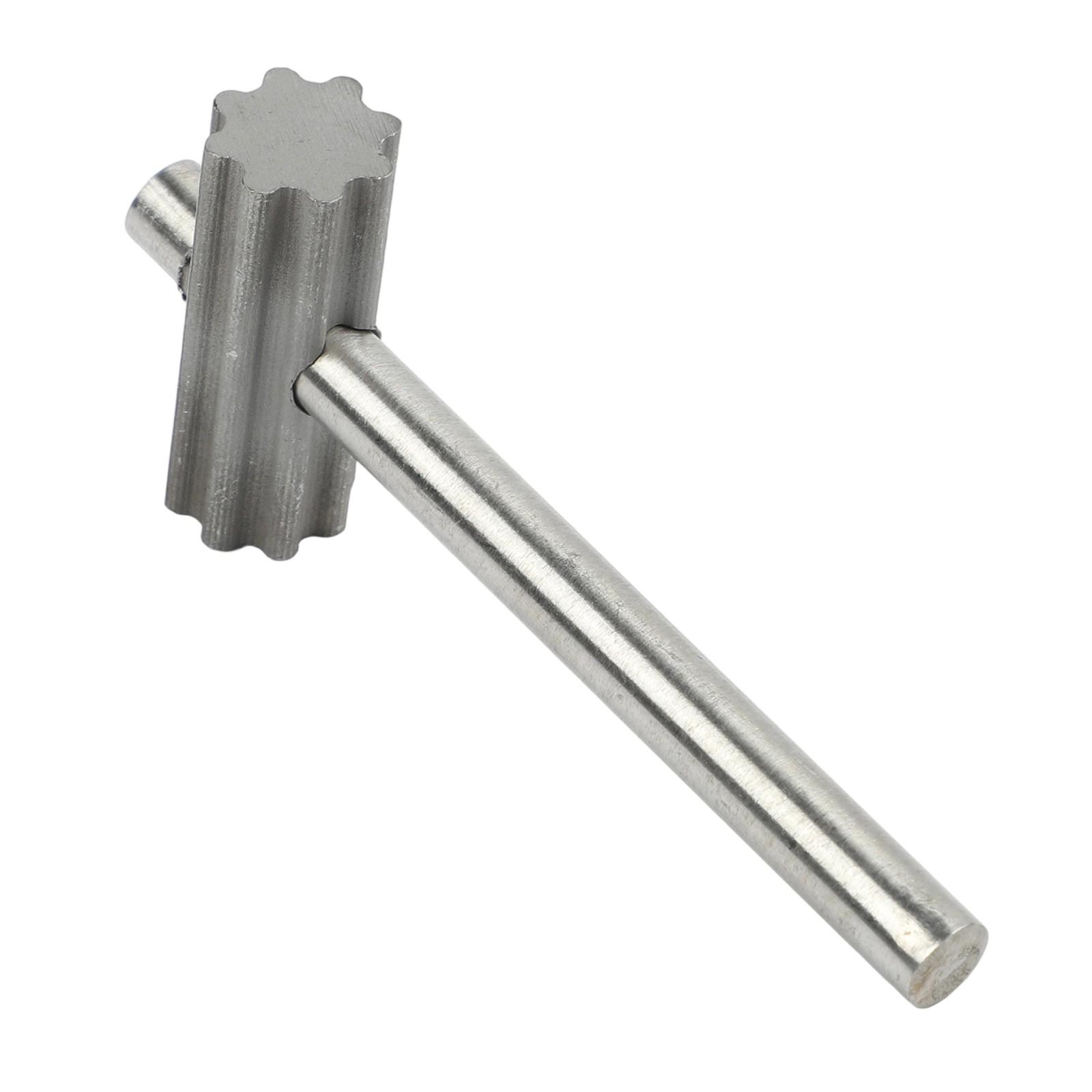 Велосипедный ключ 45 # Сталь 8-ключевой адаптер Инструмент для снятия