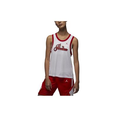 Alphanumerischer Druck Sport Tanktop Damen Tops Weiß DZ3370-100
