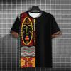 Size XXS-6XL Plus Size T-shirt Ethnic Style 3D Printed T-Shirts Men Women Casual Fashion Streetwear Short Sleeve T Shirt Tops