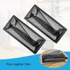 Air Vent Filter Mesh Catcher Kitchen Floor Register Trap Keeps Pet Hair Out Kitchen Bathroom Supplies