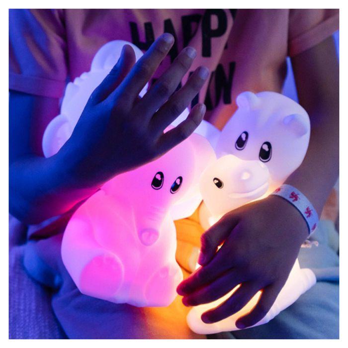 Kidynight - Veilleuse hippopotame