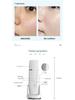 Ultrasonic Skin Scrubber & Blackhead Remover with Iontophoresis