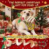 Christmas Dog Toys for Large Dogs: Squeaky Dog Toys with Crinkle Paper - Tug of War Plush Dog Toy - Interactive Dog Chew Toys for Large Medium Small D