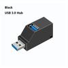 Portable USB Adapter Extender 1 To 3 Ports USB3.0 Splitter Connect Multiple Devices To PC or Laptop Phone