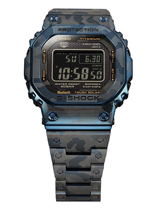 Casio Men's 200M Water Resistant Shock Resistant Quartz Watch GMW-B5000TCF-2