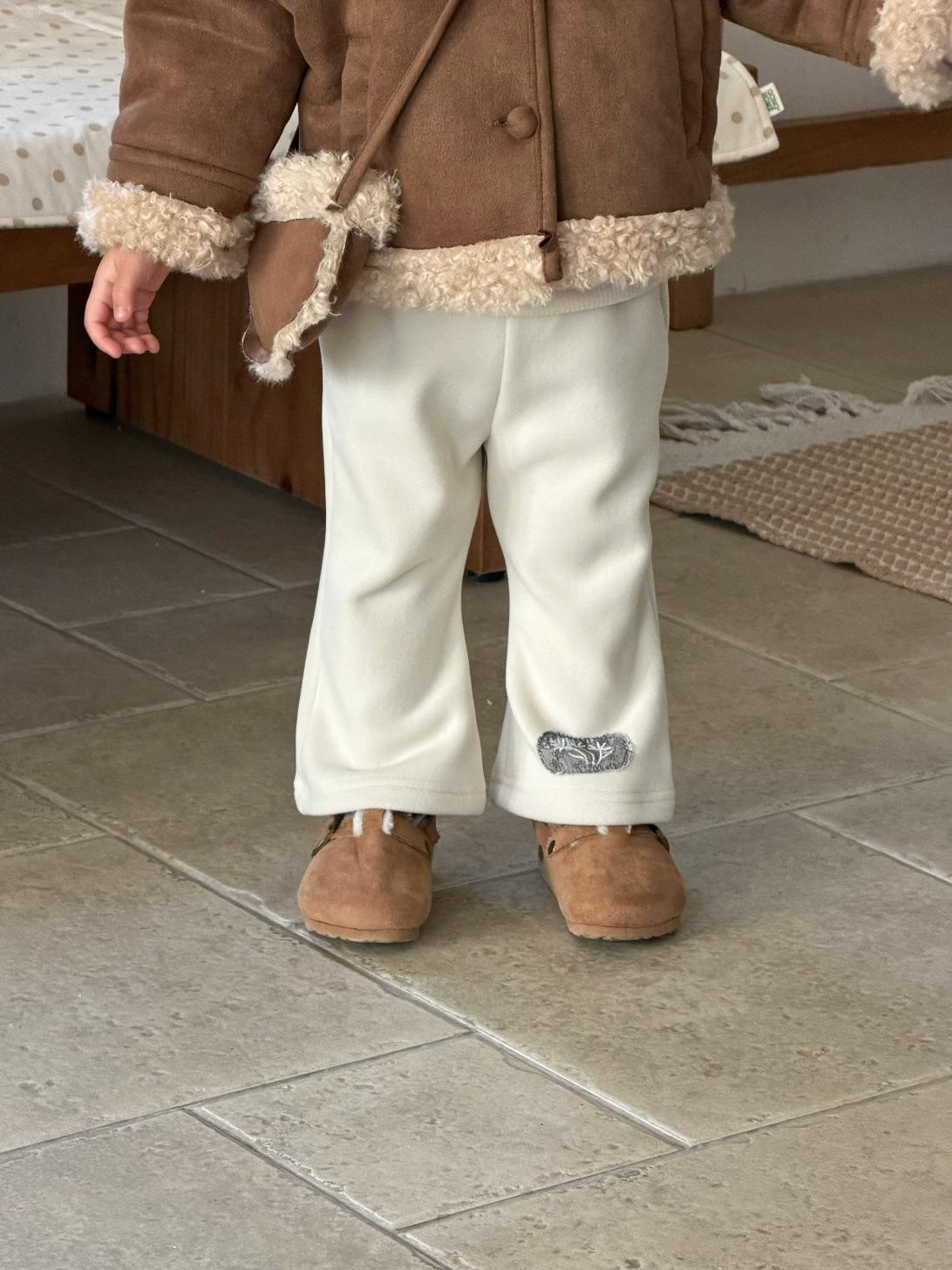 Детская зимняя плюшевая куртка, утолщенная детская одежда, детская зимняя одежда, новая одежда, плюшевый костюм для девочек 73CM