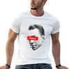 T-shirt Felice Albert Camus Streetwear Stampa Maglietta