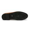 Nouveaux Mocassins Verts Tendance pour Hommes Flock Bout Rond Slip-On Glands Chaussures Formelles pour Hommes Marron Noir Taille 38-48