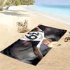 Guimaraes Print Beach Towel, Large Soft Quick Dry Towel for Beach Camping Swimming