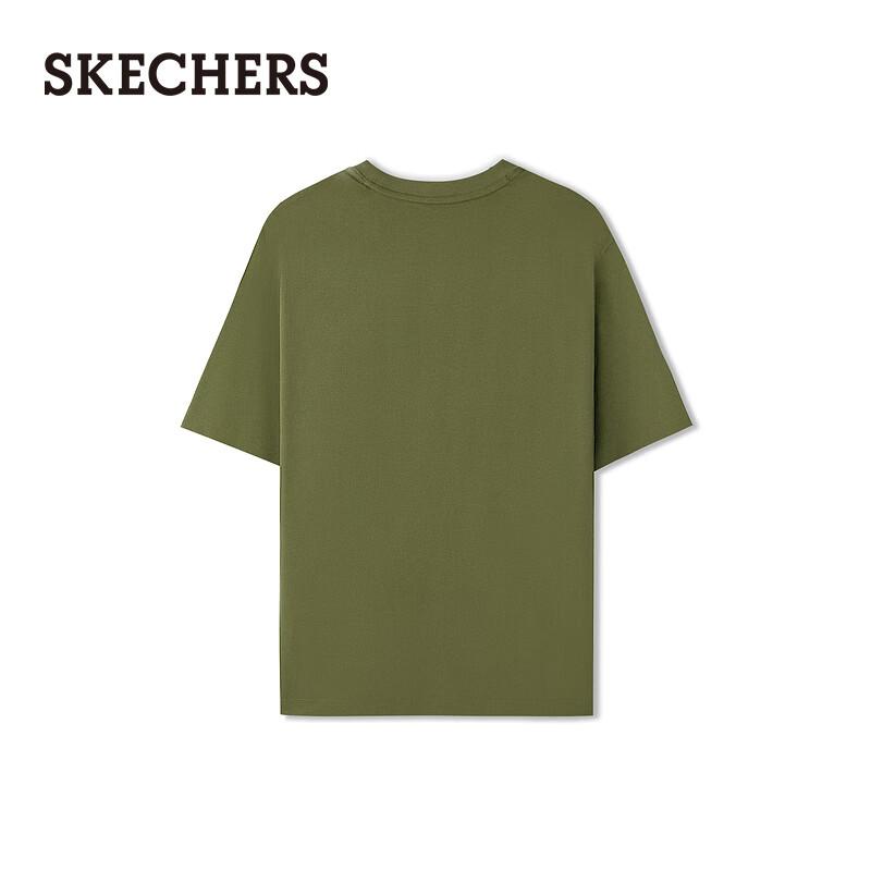 Skechers Unisex Short Sleeve T-Shirt L225U130 XS