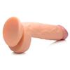 Dildo - Pop Peckers - Poppin Dildo 20 cm - Beige - Grand - Droit