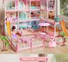 Princess Castle Dollhouse DIY Building Kit for Girls