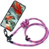 Case - for Google Pixel 9 Pro - Shockproof Protection - Detachable Lanyard - Pink