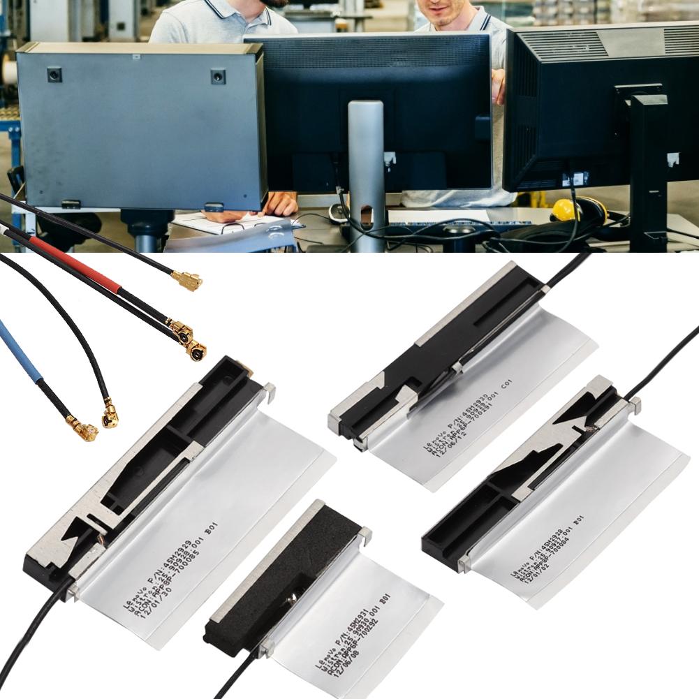 4er-Set Laptop IPEX1 Eingebaute WiFi-Antenne für Drahtloskarte und 4G-Modul für ThinkPad