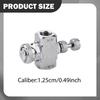 Adjustable Stainless Steel Nozzle for Fine Mist, Optimized Jet Humidification, Effective