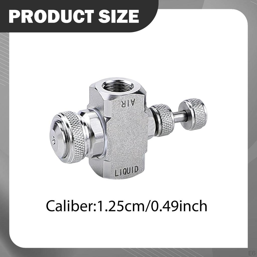 Adjustable Stainless Steel Nozzle for Fine Mist, Optimized Jet Humidification, Effective
