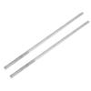 2Pcs Winding Bar with Anti Slip Handle 1 2 In Diameter X 17.5 In Length Steel for Garage Door Torsion Spring