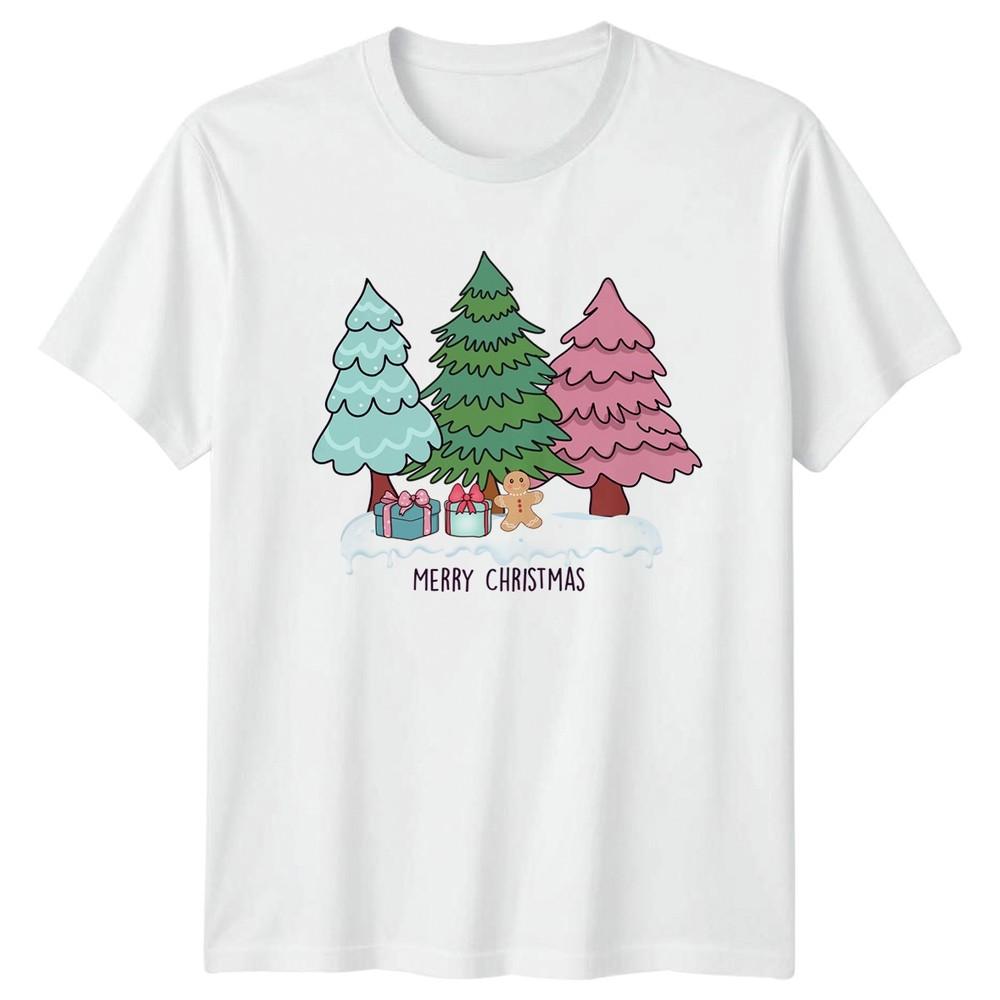 Merry Christmas Trees Gifts Gingerbread Christmas Holidays Unisexs Unisexs Graphic S