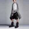 Moncler X Frgmt Hiroshi Fujiwara Drawstring Letter Logo Casual Shorts Unisex Shorts Black I209U8H00003M2372999