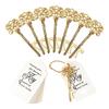 50Pcs Crown Key Bottle Opener Beer Wine Opener Wedding Favors Gifts for Guests Rustic Home  Party Decoration Gift