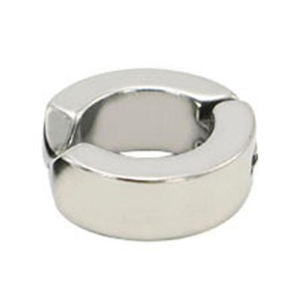 1 Pc Fashion Men Ear Clip Titanium Steel Earrings U Shaped Ear Studs Jewelry Gift