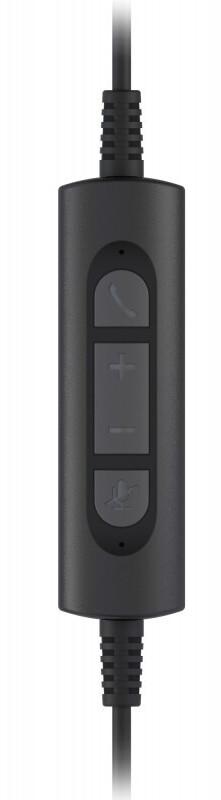 Наушники Axtel ONE UC USB-A + USB-C