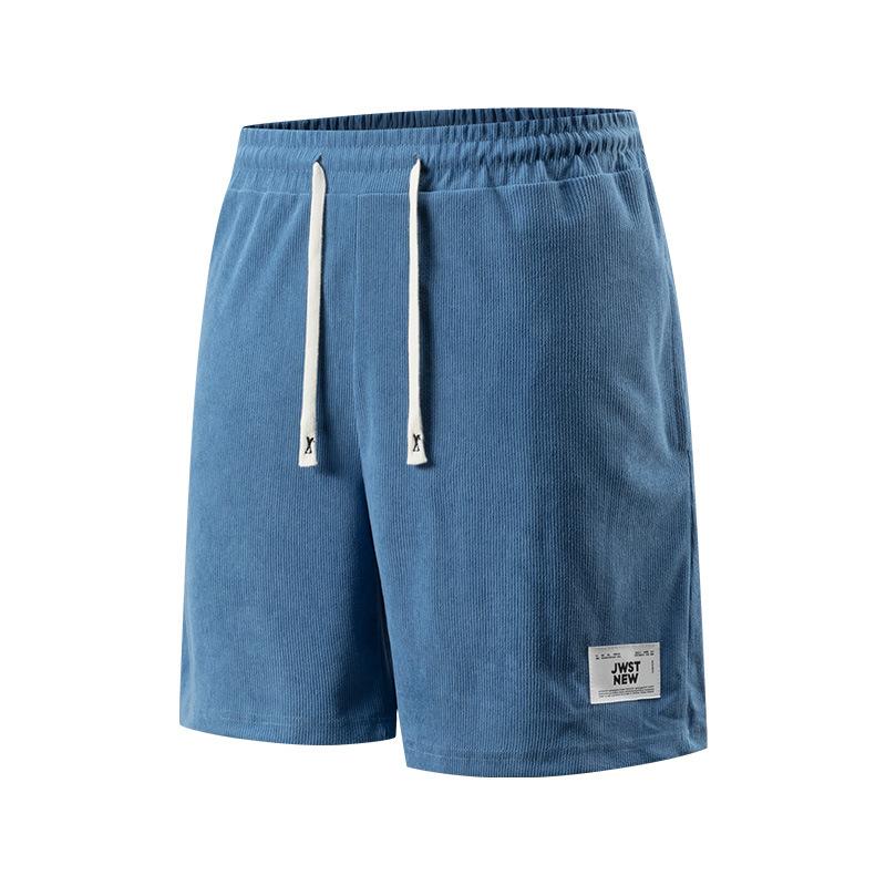 Frühlings- und Sommer-Freizeithosen Herren Fünfviertelhose Sommer Dünn Locker Eisseide Schnelltrocknend Herren Sporthose