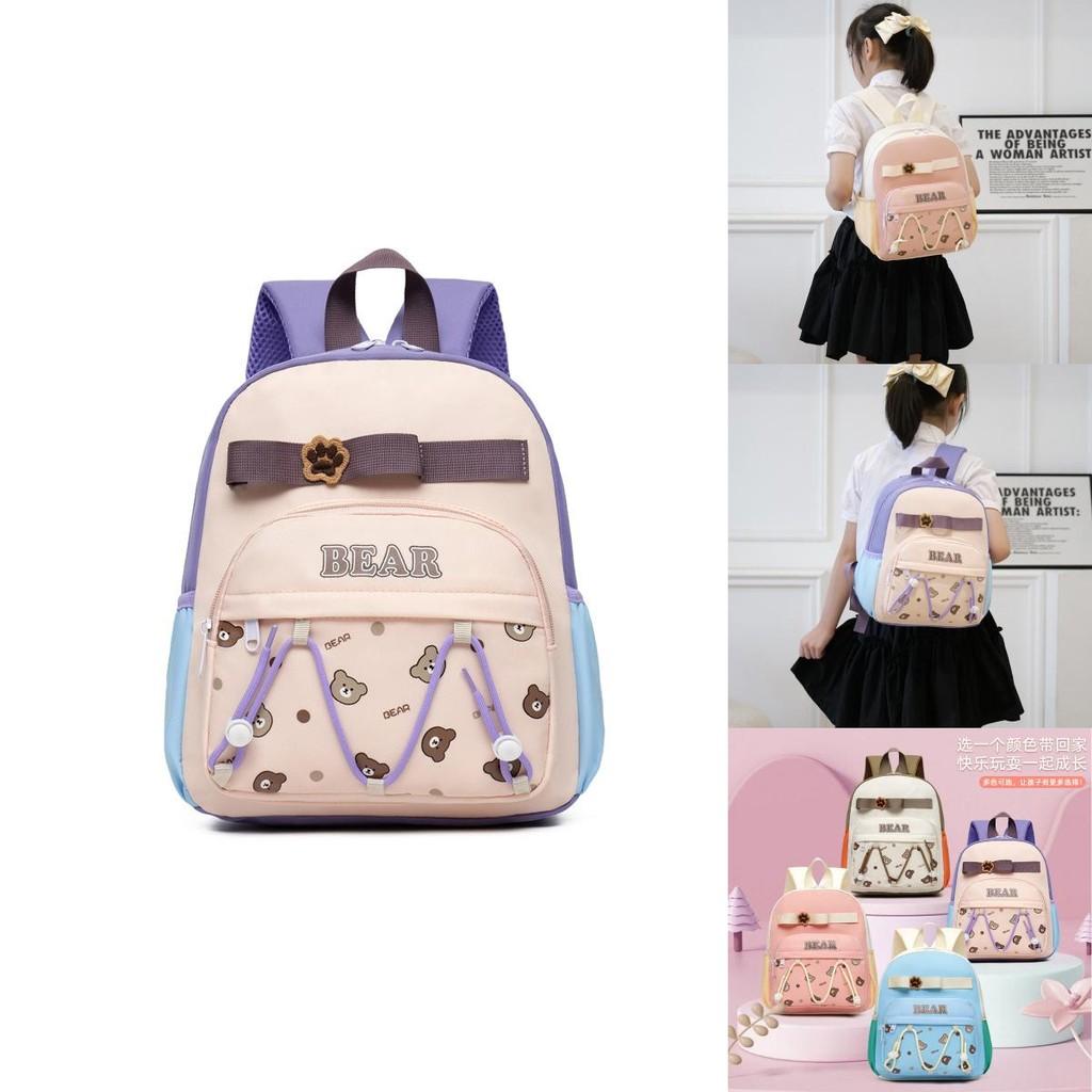 Charming And Functional Kids Backpack For Girls And Boys With Durable Oxford Material And Cute Design