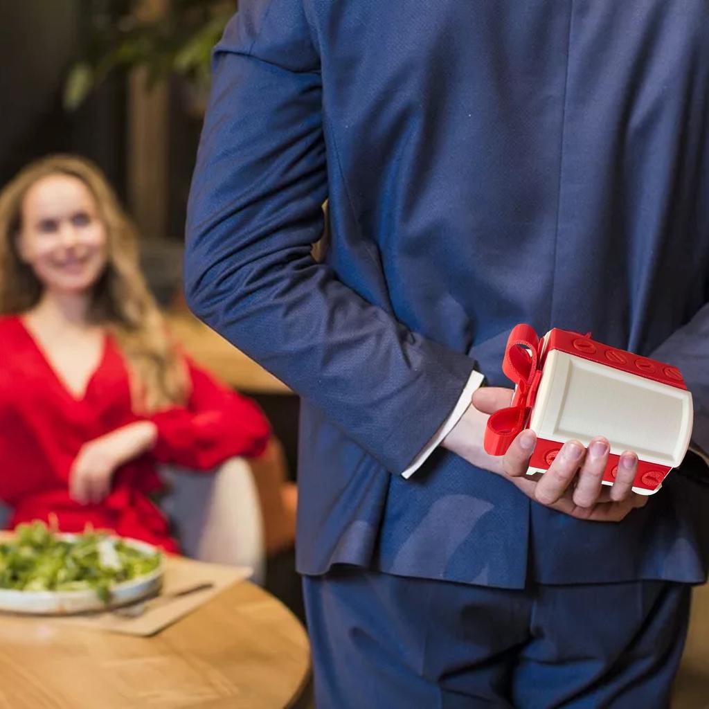 Große nervige Boxen Scherzboxen Boxen 3D-gedruckte Boxen Lustige Kartenbehälter Lustige Boxen Neuartige Boxen