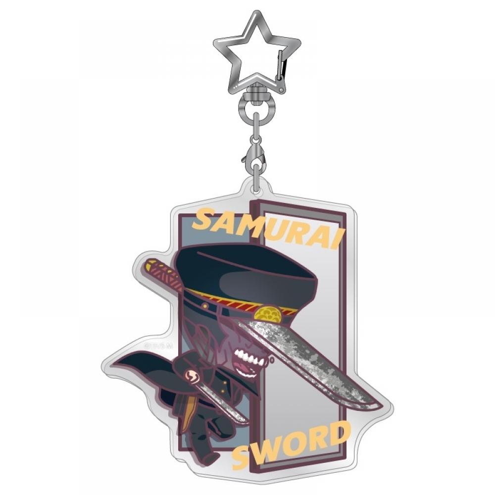 

Chainsaw Man Chainsaw Man Chiratto Acrylic Keychain Samurai Sword