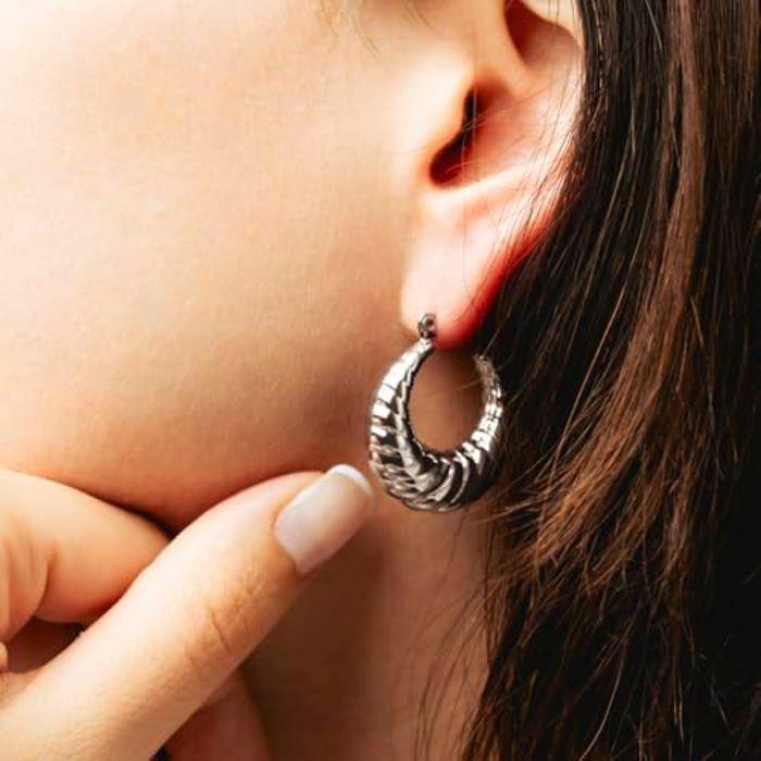 Boucles D'oreilles - LOTUS STYLE - LOTUS - Acier - Élégantes - Confortables