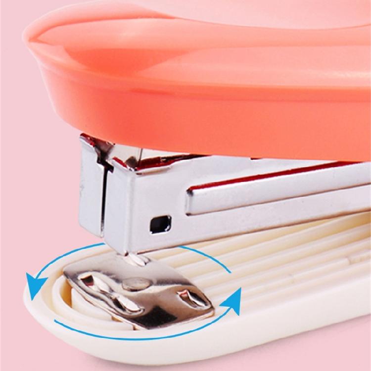 Desktop Stapler 20 Sheet Capacity with Staple Remover Labor-Saving Stapler Multifunctional Stapling Machine for Office