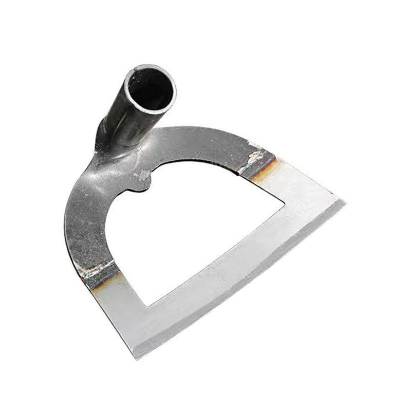 A25F-Hollow Hoe Handheld Thickened Manganese Steel Agricultural Weeding Planting Soil Loosening Tool For Gardening