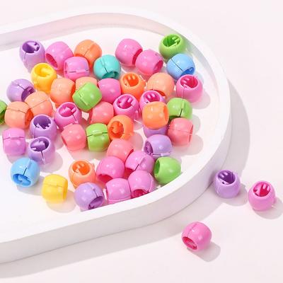 100Pcs Colorful Small Girls Hair Clips Cute Flower Star Hair Claws Styling Hair Braid Hairpins Kids Hair Accessories Headwear