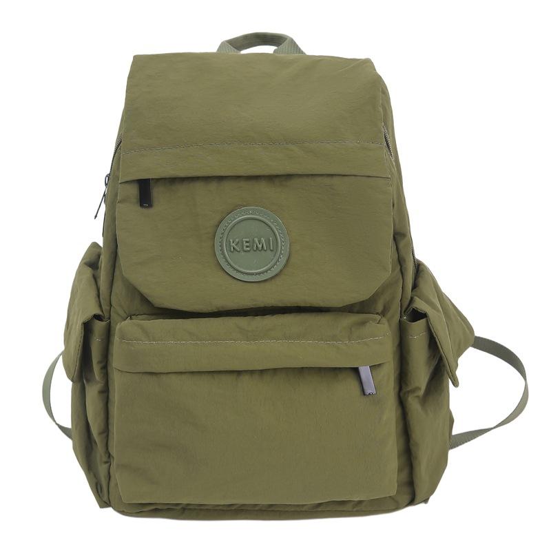 Schoolbag New Japanese Outdoor Lightweight Fashion Schoolbag Backpack Small Backpack Women Simple and Versatile New Travel Schoolbag Women