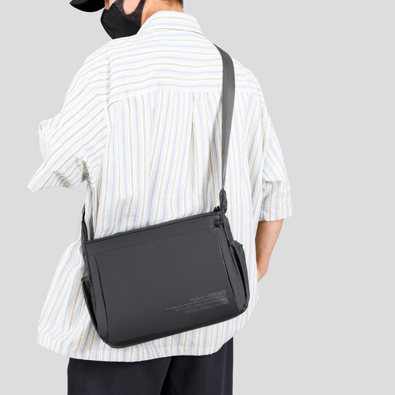 Fashion Waterproof Oxford Men's Messenger Bags Brand Designer Zipper Multifunctional Men's Shoulder Bags for Business