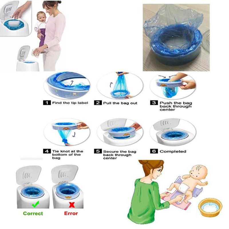 Säuglingswindelbeutel-Nachfüllmüllbeutel-kompatibler Windeleimer-Ersatzbeutel