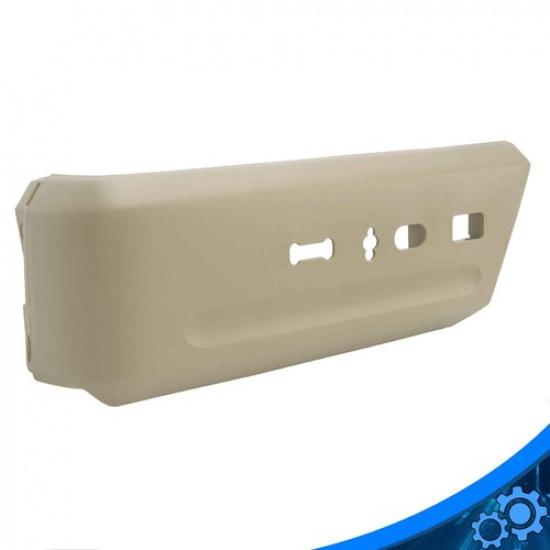 

2007-2014 Ford Expedition 07-14 Driver LH Seat Switch Housing | 7L1Z14A707CB | Camel Tan | Plastic | Front