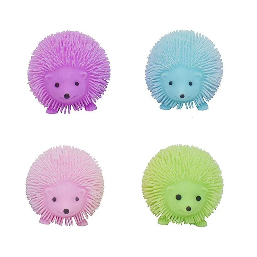 1pcs Stress Relief Squeeze Ball Soft Rubber Sensory Toy Colorful Pinata Filler  Gift