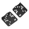 Car Radio Fascia for Jeep Grand Cherokee 1999-2005 Panel Dash Kit Trim Fascia Plate Stereo Console Cover Bezel Adapter