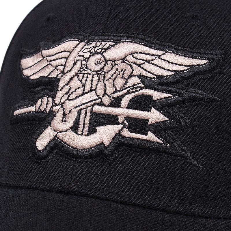 Υψηλής Ποιότητας Ανδρικό Μπλε Ναυτικό Καπέλο Μπέιζμπολ Καπέλο Navy Seals Τακτικό Στρατιωτικό Καπέλο Trucker Gorras Καπέλο Snapback