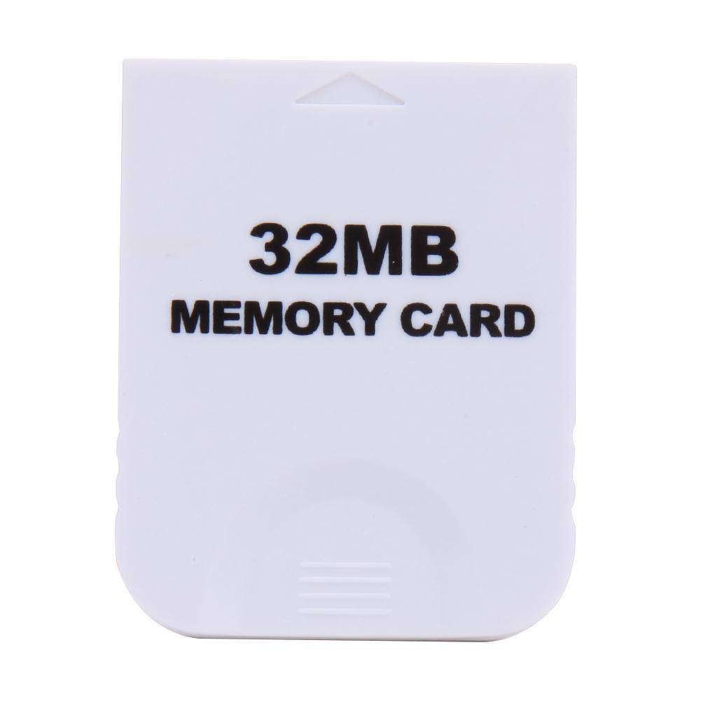 Memory Card High Speed Flash Memory Chip Practical Easy To Use for Nintendo Wii Gamecube GC NGC Game