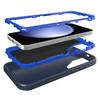 For Samsung Galaxy S25+ Case 3 In 1 Detachable Shockproof Anti Slip TPU + PC Phone Back Cover